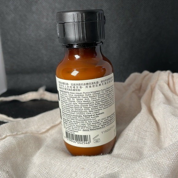 Aesop Rind Concentrate Body Balm - 50 mL Travel Size, Brand New with Bag - Picture 3 of 4